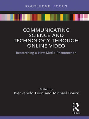 cover image of Communicating Science and Technology Through Online Video